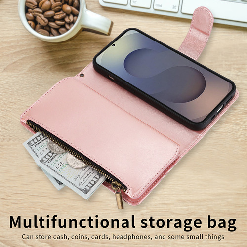 Funda Para Oppo A17 A18 A38 A3 A3 Pro A3x A57 A58 A59 A60 A77 A78 A80 Funda Tipo Cartera De Piel Sintética Con Ranuras Para Tarjetas Y Correa De Muñec