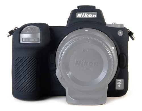 Stseetop Nikon Z6 Z7 - Funda Profesional De Goma De Silicon.