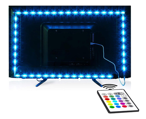 Maylit - Luz De Fondo Led Para Tv, Tira De Luces Led De 8.2.