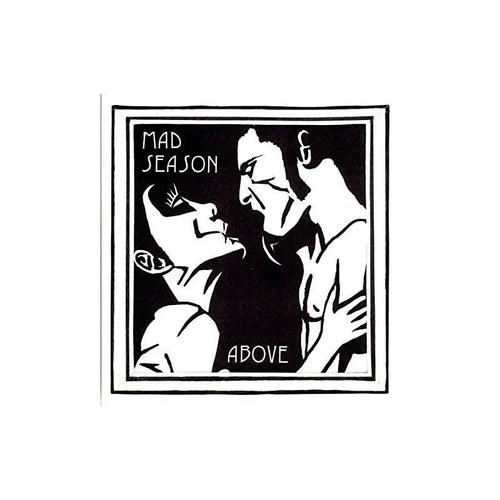 Mad Season  Above Importado Cd Nuevo