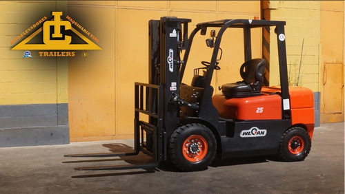 Autoelevadores Wecan 2.5tn T.t. Finan. Ctdo. Entrega Ya !!