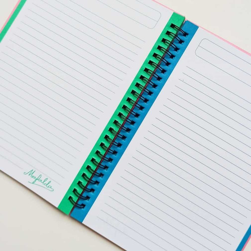 Imagen 2 de 2 de Cuaderno Agenda Mafalda A5 Ideal Regalo !! 16302