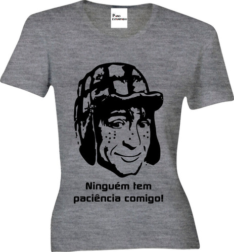 Camiseta Ou Baby Look Chaves 02