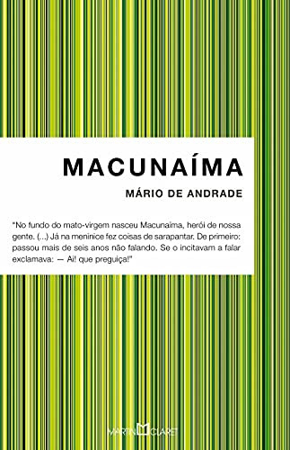 Libro Macunaíma De Mário De Andrade Martin Claret