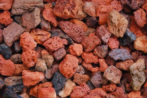 Lava Rock -piedra Para Asador Volcanica - 5 Kg