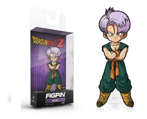 Dragon Ball Z Figpin Mini Kid Trunks 