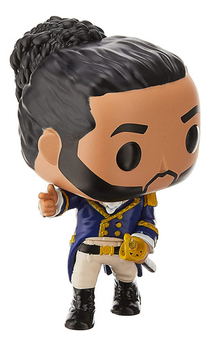 Funko Pop! Broadway: Hamilton - Lafayette, Exclusivo De La C