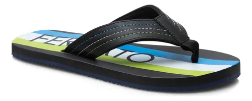comprar Sandalia Hombre Ferrato Huarache Para Playa Negro 3658185