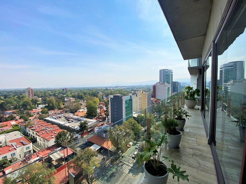 Depto. En Venta Para Estrenar En Parallelo Insurgentes De 143 M2 Con 3 Recs.