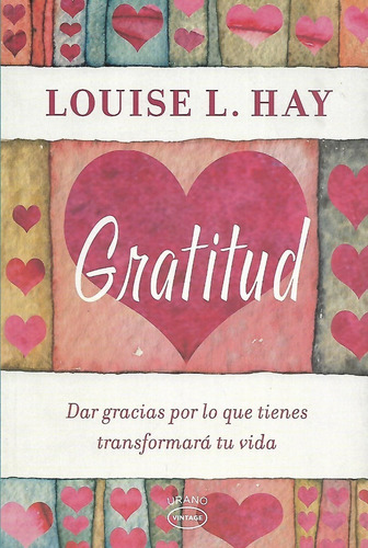 Libro  Gratitud  Louise Hay
