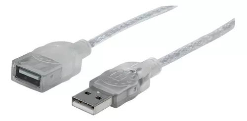 CABLE ALARGO USB 2.0 A M/H 1.8MTS