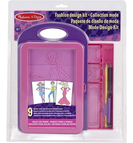 Melissa & Doug Set Diseño Ropa