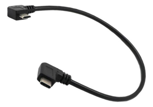 Cable 90 ° Micro- Otg Compatible Con Dji Spark Android 30cm
