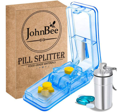 Johnbee Pill Cutter - El Mejor Cortador De Pastillas Para Pl