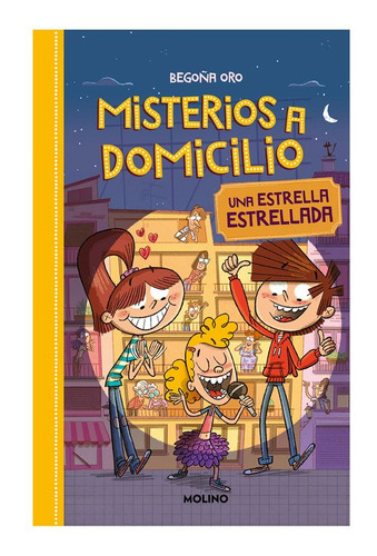 Libro Misterios A Domicilio 2: Una Estrella Estrellada