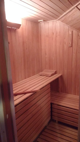 Imagen 6 de 9 de Sauna De Madera Seco 1/2 Personas Oferta!!!