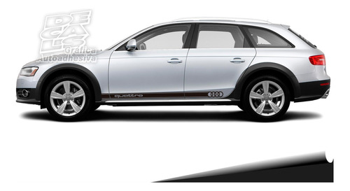 Calco Audi A4 Allroad 2008 - 2014 Juego