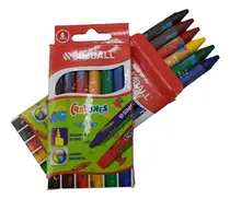 Comprar Crayon Crayones Ceras Ceritas Simball X 6 Colores