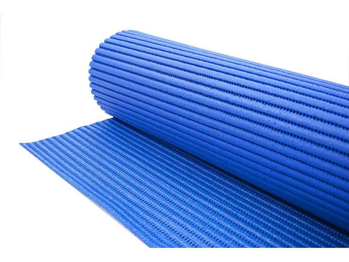Tapete Antiderrapante Decorativo, Mxyga-001, 65x70cm, Grosor Color Azul