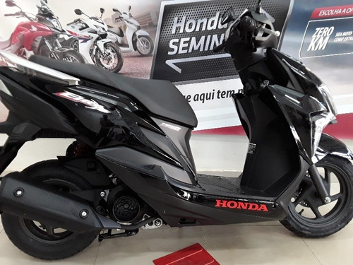 Nova Honda Elite 125i Freios Cbs, Partida Eletrica Cambio