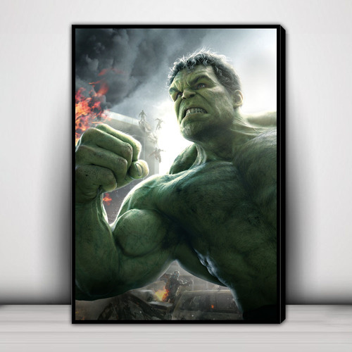 Cuadro Decorativo Avengers Hulk C1107