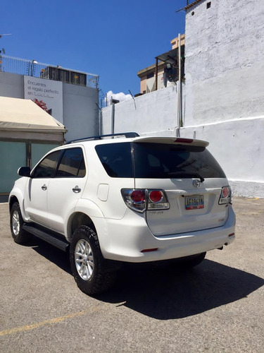 Toyota Fortuner Blindada