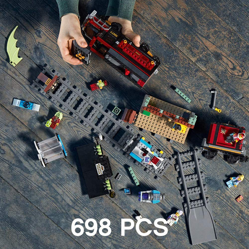 Kit De Construcción Lego Hidden Side Ghost Train Express 704