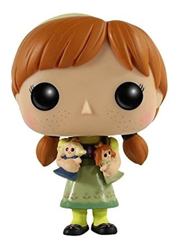 Funko Pop Disney: Frozen  young Anna Figura De Acción