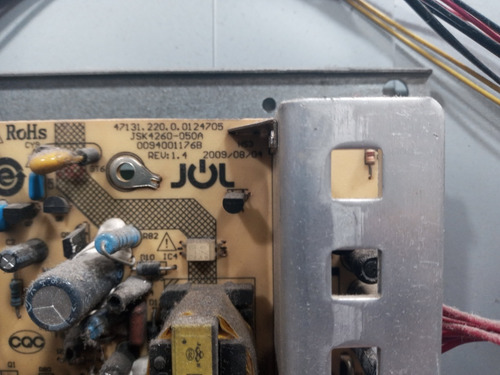 Placa Fonte Tv Buster Hbtv42d01fd Jsk-4260-050a (Usado)