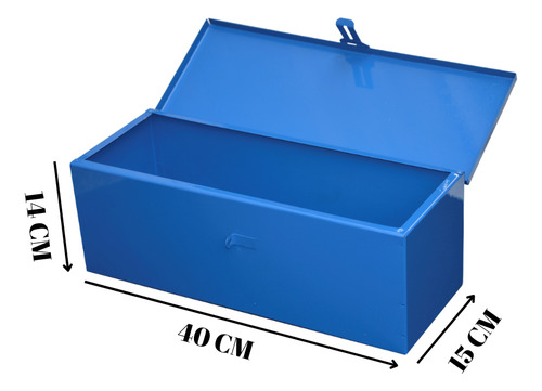Caixa Ferramentas Simples - 40cm X 14 Cm X 15 Cm (mb-003.s)