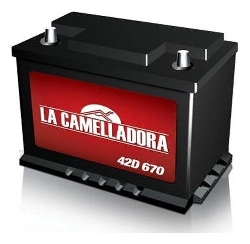 Bateria Willard Camelladora 42d-670 Fiat Nuevo Uno