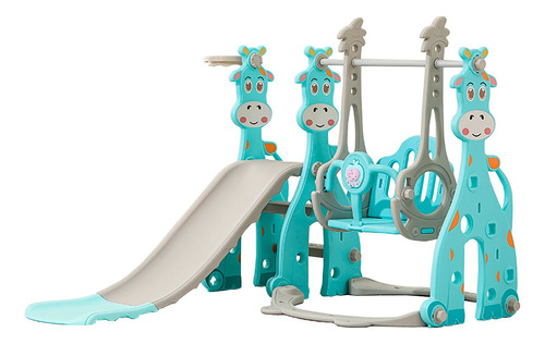 Rodadero + Columpio Infantil Bebés Niños Corral Area Juego