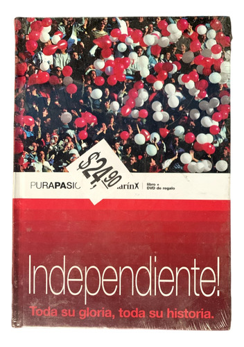 Clarin Pura Pasión - Independiente - Libro + Dvd