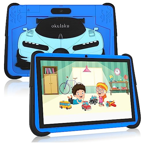 Tablet De 10 Pulgadas Niños, Tablet Android Niños Cá...