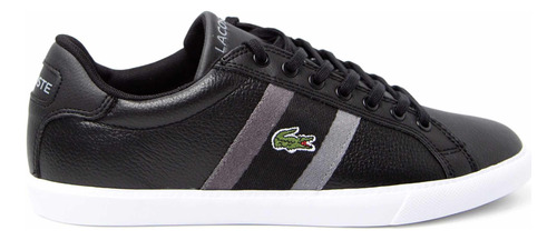 Tenis Lacoste Grad Vulc For Men Color Negro 100% Original