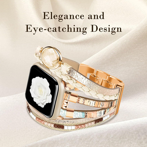 Apple Watch Band De Estilo Bohemio Para Apple Watch Band De