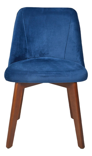 Silla De Comedor Libelula Azul Këssa Muebles