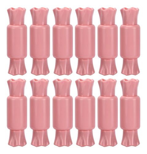 Brillo Labial Candy Containers Con Forma De Botella Vacía, 2