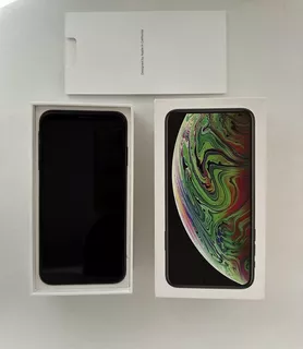 iPhone XS Max 256 Gb Gris Espacial