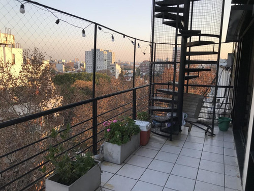 Imagen 20 de 30 de Departamento Con Gran Terraza Y Parrilla - Belgrano