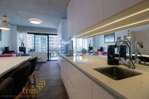 Venta Departamento 2 Ambientes Con Balcon A Estrenar En Quartier Del Bajo P. Madero