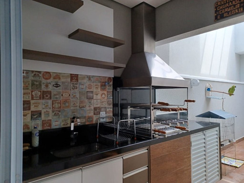Imagem 10 de 30 de Casa Com 3 Dormitórios À Venda, 105 M² - Condomínio Montreal - Indaiatuba/sp - Ca2835