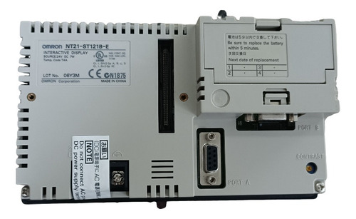 Ihm Nt21-st121b-e Omron
