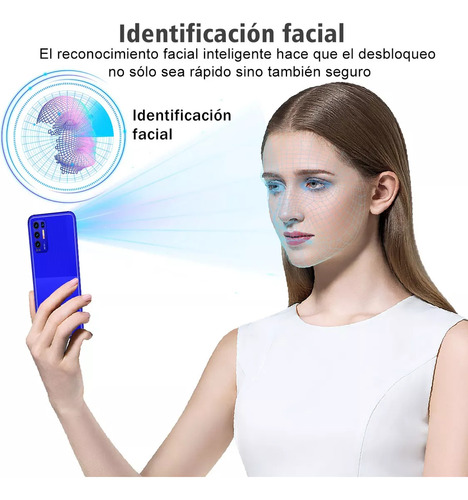 Twl F2x Teléfonos Celular Dual Sim 6.26 Hd 2+16gb Soporte Expansión 128 Gb Smartphone Con Reconocimiento Facial Doble Cámara