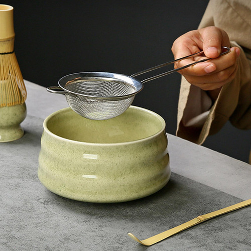 Tazón De Tazón De De Matcha Tazón Hecha A Mano Estilo 9
