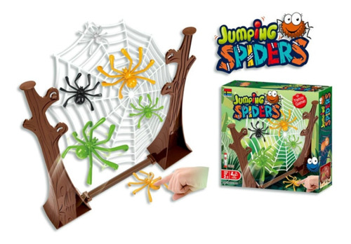 Juego De Mesa Araña Saltarina 