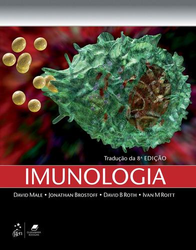 Imunologia, de David Male. Editorial GEN Guanabara Koogan, capa mole em português, 2014