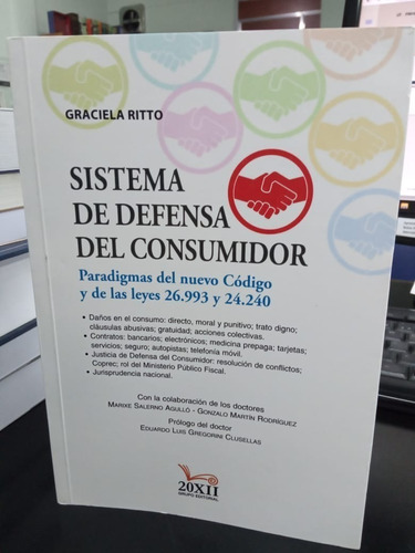 Libro Sistema De Defensa Del Consumidor