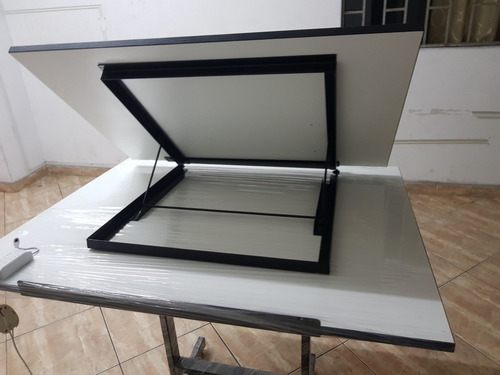 Imagen 4 de 6 de Tablero De Dibujo Portatil De Mesa A2 Y A1 +cuting A3 Gratis