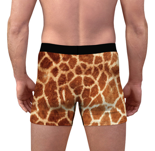 Calzoncillos De Moda Navideña, Cómodos Bóxers, Estampado Dig